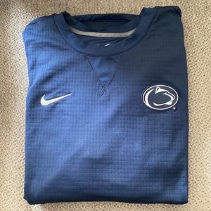 Nike Penn State Crew Neck Sweatshirt